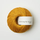 PURE SILK - sunflower / solsikke