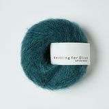 SOFT SILK MOHAIR - petroleumsgrøn / petroleum green