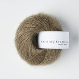 SOFT SILK MOHAIR - hazel / hasselnød