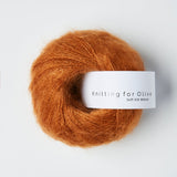 SOFT SILK MOHAIR - copper / kobber