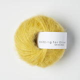 SOFT SILK MOHAIR - quince / kvæde