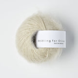 SOFT SILK MOHAIR - marzipan