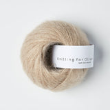 SOFT SILK MOHAIR - powder / pudder