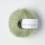 SOFT SILK MOHAIR - dusty artichoke / støvet artiskok