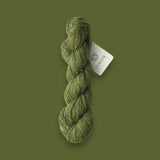 ISAGER TWEED - moss