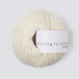 PURE SILK - undyed / ufarvet
