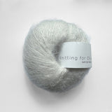 SOFT SILK MOHAIR - limestone / kalksten