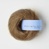SOFT SILK MOHAIR - caramel / karamel