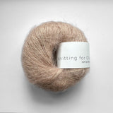 SOFT SILK MOHAIR - sparrow / gråspurv