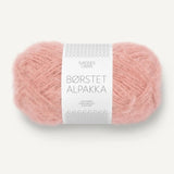 BØRSTET ALPAKKA - 4033