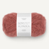 BØRSTET ALPAKKA - 4034