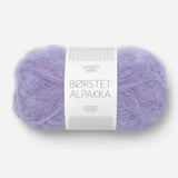 BØRSTET ALPAKKA - 5224