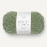BØRSTET ALPAKKA - 9062