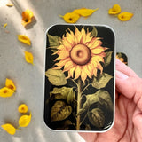 Aufbewahrungsdose – Sonnenblume