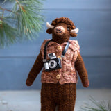 Buch / Mouche & Friends - Seamless toys to knit and love