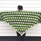 Materialpaket Fair Isle Tuch Schafe