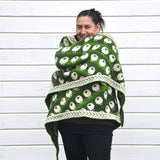 Materialpaket Fair Isle Tuch Schafe