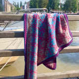 Fair Isle Dreieckstuch stricken mit Steek-Technik (4h inkl. Materialpaket + individueller Folgetermin für Aufschneiden)