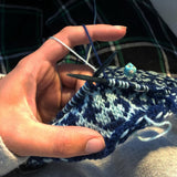 Fair Isle Dreieckstuch stricken mit Steek-Technik (4h inkl. Materialpaket + individueller Folgetermin für Aufschneiden)