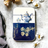 Aufbewahrungsdose - Flowers of the Field (tea time)