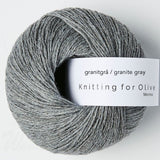 MERINO - granite gray / granitgrå