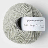 MERINO - gray lamb / lammegrå