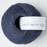MERINO - dark blue / mørke blå