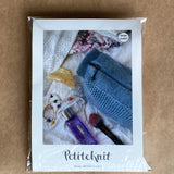 Futter für eine große Clutch mit Reißverschluss