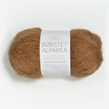 BØRSTET ALPAKKA - 2543