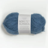 BØRSTET ALPAKKA - 6042