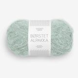 BØRSTET ALPAKKA - 7231