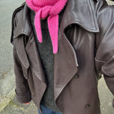 Anfänger Strickkurs (5h inkl. Material- und Zubehörpaket für Sophie Scarf von Petite Knit)