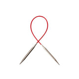 Rundstricknadel RED LACE