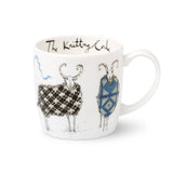 Fine-Bone Porzellan Tasse „knitting circle“