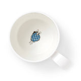 Fine-Bone Porzellan Tasse „knitting circle“