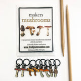 Maschenmarkierer "makers mushrooms"