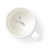 Fine-Bone Porzellan Tasse „work it“