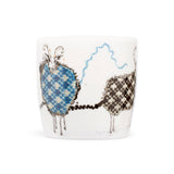 Fine-Bone Porzellan Tasse „knitting circle“
