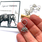 Maschenmarkierer "efficient elephants"