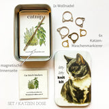 Aufbewahrungsdose – Kitty Kitty Knit Tool Kit