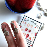 Maschenmarkierer "sweet strawberries"