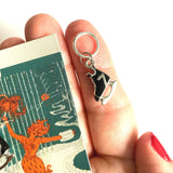 Maschenmarkierer "Schlittschuh"