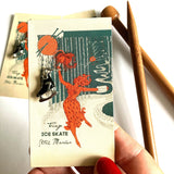 Maschenmarkierer "Schlittschuh"