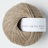 Strickpaket OLIVE'S WRAP von knitting for olive / 0-1 Monat