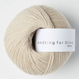 Strickpaket OLIVE'S WRAP von knitting for olive / 0-1 Monat