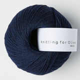 Strickpaket OLIVE'S WRAP von knitting for olive / 0-1 Monat
