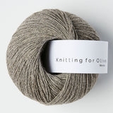 Strickpaket OLIVE'S WRAP von knitting for olive / 0-1 Monat