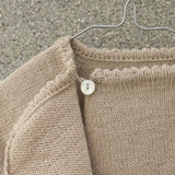 Strickpaket OLIVE'S WRAP von knitting for olive / 0-1 Monat