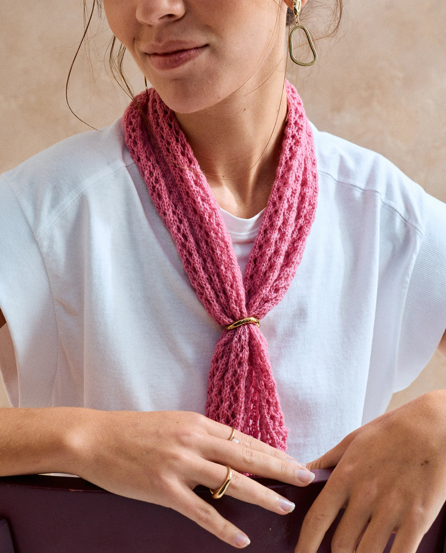 FOULARD CACHEMIRE
