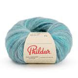 PHIL MOHAIR COTON - Vert Sirene